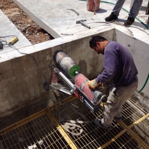 Karot Beton Duvar Delme