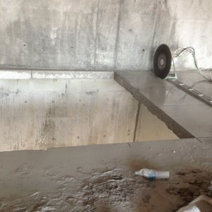 Balçova - Nova Outlet Döşeme Beton Kesimi 