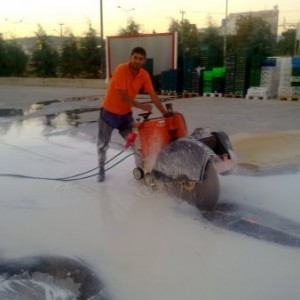 beton kesme