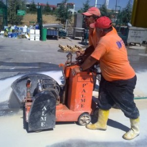 beton delme kesme izmir